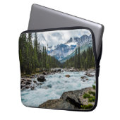 Gebirge | Banff National Park Alberta, Kanada Laptopschutzhülle (Vorderseite Links)