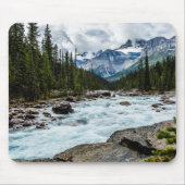 Gebirge | Banff National Park Alberta, Kanada Mousepad (Vorne)