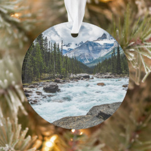 Gebirge Banff National Park Alberta, Kanada Ornament