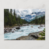 Gebirge | Banff National Park Alberta, Kanada Postkarte (Vorderseite)