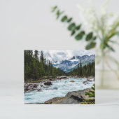 Gebirge | Banff National Park Alberta, Kanada Postkarte (Stehend Vorderseite)