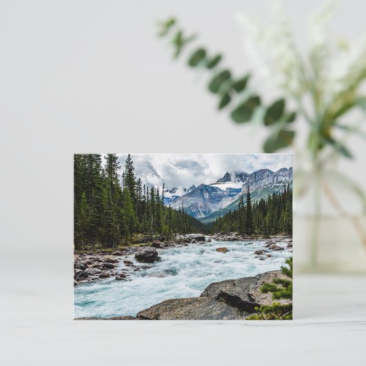 Gebirge | Banff National Park Alberta, Kanada Postkarte (Stehend Vorderseite)