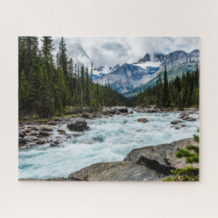 Gebirge   Banff National Park Alberta, Kanada Puzzle