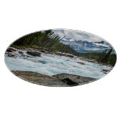 Gebirge | Banff National Park Alberta, Kanada Schneidebrett (Ecke)