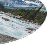 Gebirge | Banff National Park Alberta, Kanada Schneidebrett (Ecke)