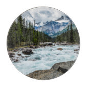 Gebirge | Banff National Park Alberta, Kanada Schneidebrett (Vorderseite)