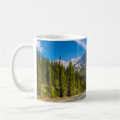 Gebirge | Banff National Park, Kanadische Rockies Kaffeetasse (Links)