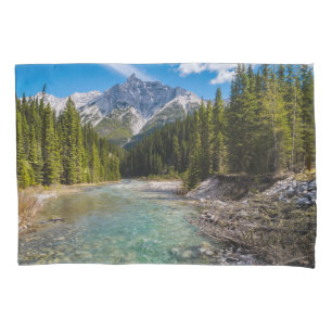 Gebirge Banff National Park, Kanadische Rockies Kissenbezug