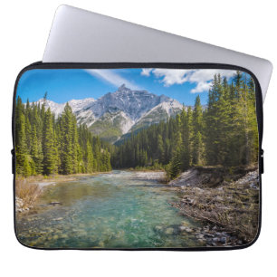 Gebirge Banff National Park, Kanadische Rockies Laptopschutzhülle