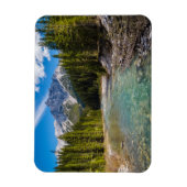 Gebirge | Banff National Park, Kanadische Rockies Magnet (Vertikal)