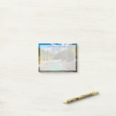 Gebirge | Banff National Park, Kanadische Rockies Post-it Klebezettel (Auf Schreibtisch)