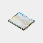 Gebirge | Banff National Park, Kanadische Rockies Post-it Klebezettel (angewinkelt)