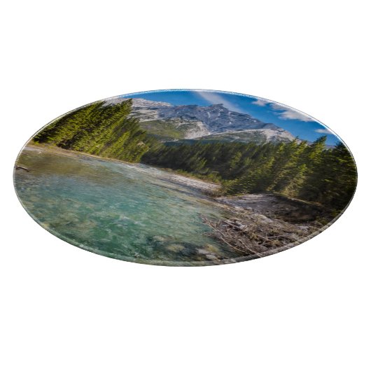 Gebirge | Banff National Park, Kanadische Rockies Schneidebrett (Ecke)