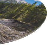 Gebirge | Banff National Park, Kanadische Rockies Schneidebrett (Ecke)