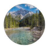 Gebirge | Banff National Park, Kanadische Rockies Schneidebrett (Vorderseite)