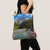 Gebirge | Banff National Park, Kanadische Rockies Tasche (Von Nahem)