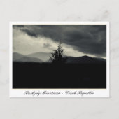 Gebirge Beskydy, Lysa Hora, Morava Tschechische Re Postkarte (Vorderseite)