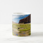 Gebirge | Bolivian Andes Kaffeetasse (Mittel)