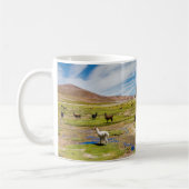 Gebirge | Bolivian Andes Kaffeetasse (Links)