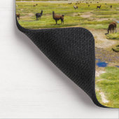 Gebirge | Bolivian Andes Mousepad (Ecke)