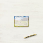 Gebirge | Bolivian Andes Post-it Klebezettel (Auf Schreibtisch)