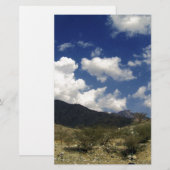 Gebirge Briefpapier (Vorne/Hinten)
