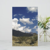 Gebirge Briefpapier (Stehend Vorderseite)