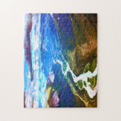 Gebirge Brooks, Arktische Alaska Puzzle (Vertikal)