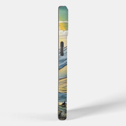 Gebirge Case-Mate iPhone Hülle (Rückseite / Rechts)