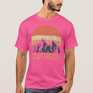 Gebirge Colorado Lover Rocky Mountain T-Shirt