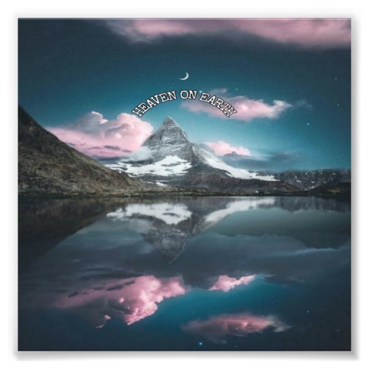 Gebirge, die 2 anrufen. fotodruck (Vorne)