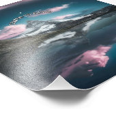 Gebirge, die 2 anrufen. fotodruck (Ecke)