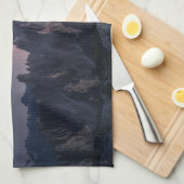 Gebirge | Dolomiten, Italien Geschirrtuch (Viertel Falte)