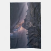 Gebirge | Dolomiten, Italien Geschirrtuch (Vertikal)