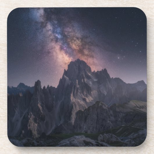 Gebirge | Dolomiten, Italien Getränkeuntersetzer (Vorderseite)