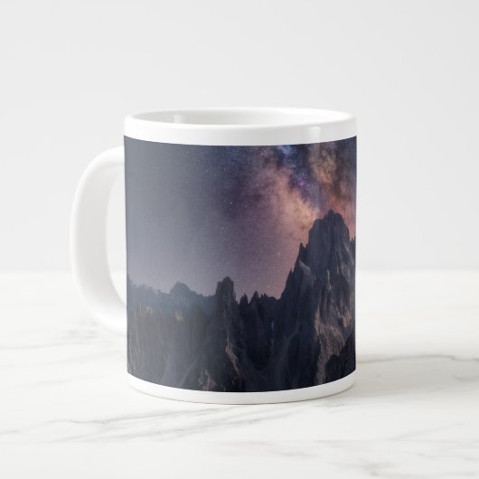 Gebirge | Dolomiten, Italien Jumbo-Tasse (Vorderseite Links)