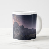 Gebirge | Dolomiten, Italien Jumbo-Tasse (Vorderseite Rechts)