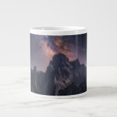 Gebirge | Dolomiten, Italien Jumbo-Tasse (Vorderseite)