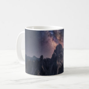 Gebirge Dolomiten, Italien Kaffeetasse