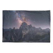 Gebirge | Dolomiten, Italien Kissenbezug (Rückseite)