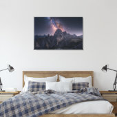 Gebirge | Dolomiten, Italien Leinwanddruck (Insitu (Schlafzimmer))