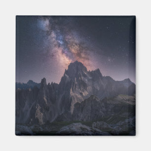 Gebirge Dolomiten, Italien Magnet