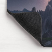 Gebirge | Dolomiten, Italien Mousepad (Ecke)
