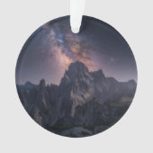 Gebirge | Dolomiten, Italien Ornament (Vorderseite)