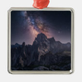 Gebirge | Dolomiten, Italien Ornament Aus Metall (Vorne)