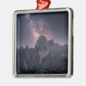 Gebirge | Dolomiten, Italien Ornament Aus Metall (Links)