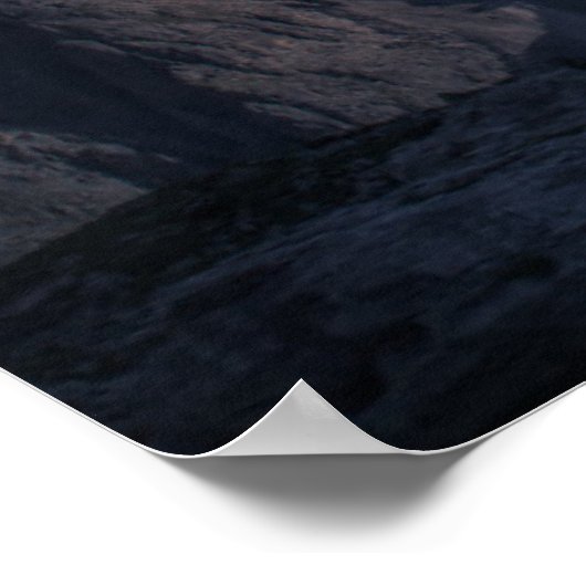 Gebirge | Dolomiten, Italien Poster (Ecke)