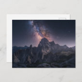 Gebirge | Dolomiten, Italien Postkarte (Vorne/Hinten)