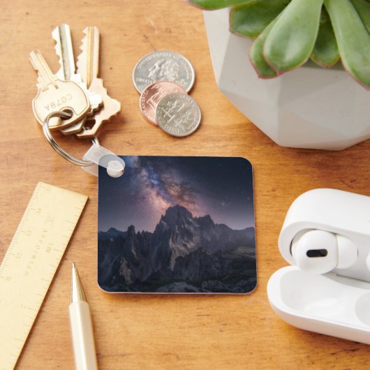 Gebirge | Dolomiten, Italien Schlüsselanhänger (Schreibtisch)