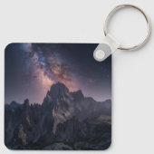 Gebirge | Dolomiten, Italien Schlüsselanhänger (Rückseite)